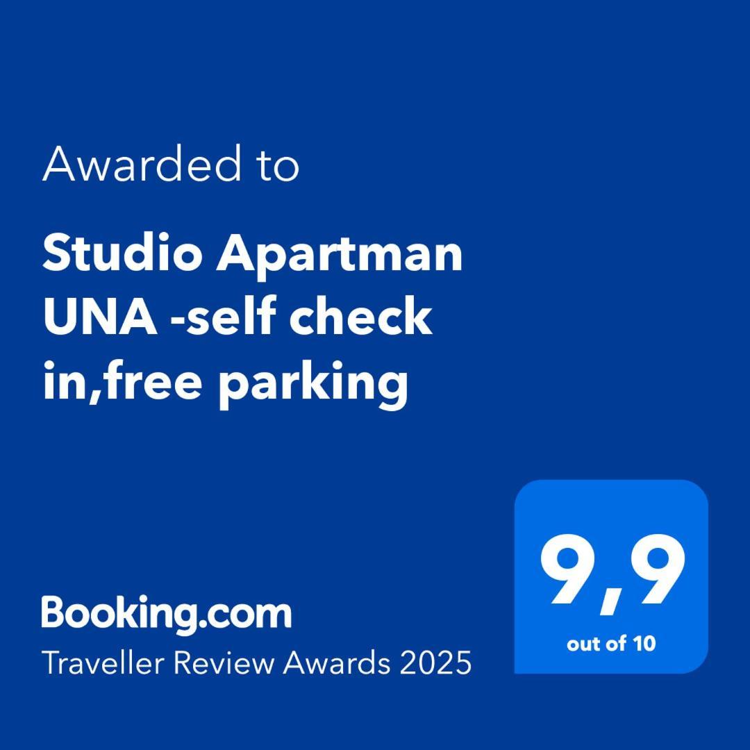 Studio Apartman Una -Self Check In,Free Parking Карловаць Екстер'єр фото